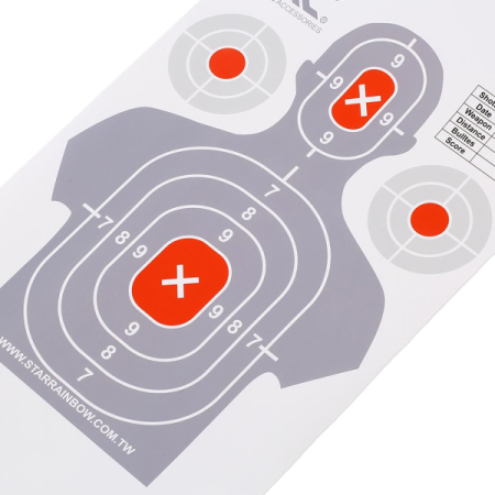 SRC P131 SCROLL TARGET FOR GIGA SYSTEM
