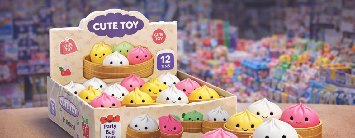 Squishy dumpling toy