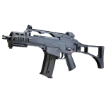 SRC SR36 Gas Blowback Metal Airsoft Rifle In Black - Image 1