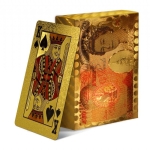 Golden Playing Cards