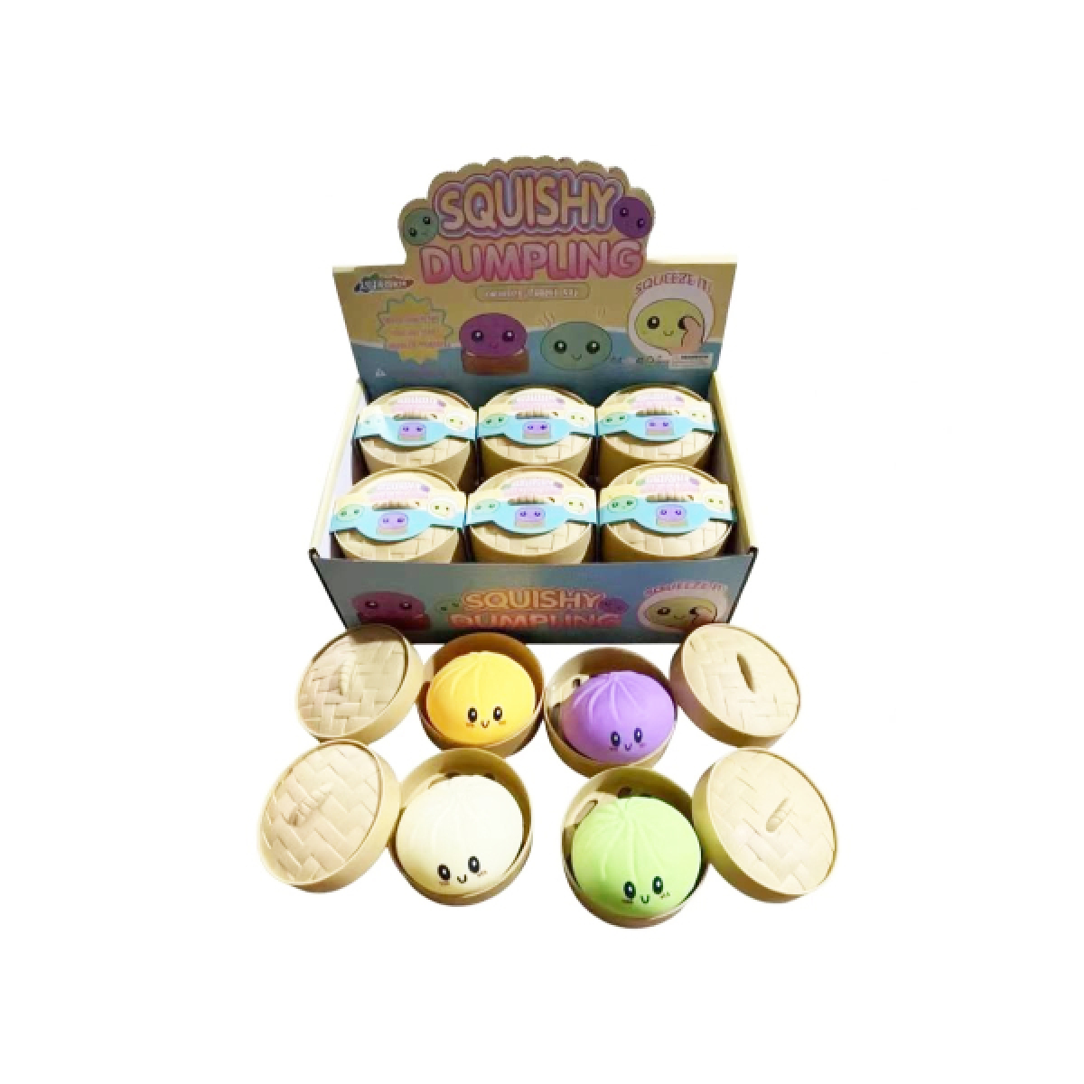 squishy dumpling wholesale