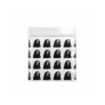 50x50 MM ZIPPER BOB MARLEY PRINT BAG - Image 1