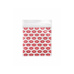 50x50 MM ZIPPER SMALL LIPS PRINT BAG - Image 1