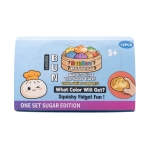 GSD01 8.5CM GLITTER SQUISHY DUMPLING PACK OF 12 - Image 4