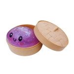 GSD01 8.5CM GLITTER SQUISHY DUMPLING PACK OF 12 - Image 1