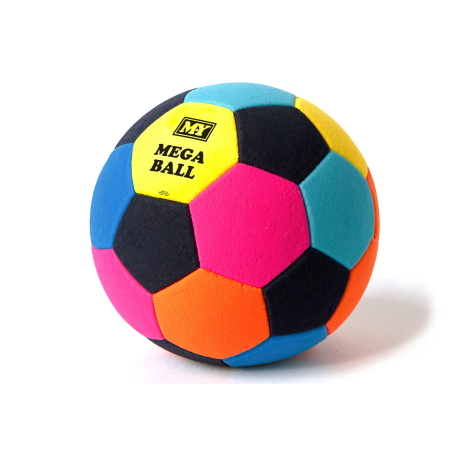 45cm Multi Colour Mega Ball ( Pack of 10)