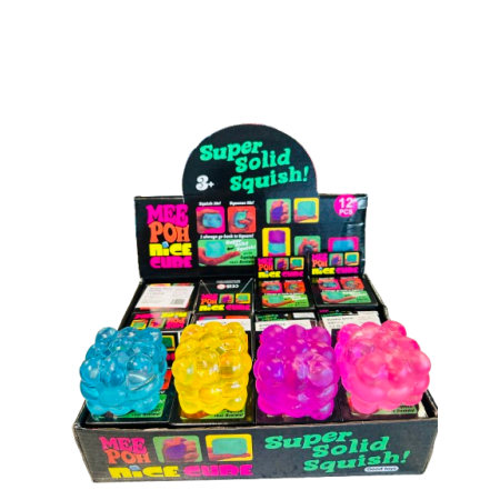 BUBBLE BLOCK SQUISHY
