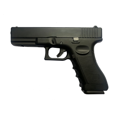 VG1 GBB Airsoft Pistol – Gas Blowback Airsoft Gun in Black