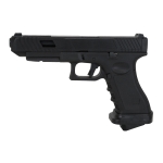VG1-D GBB Full Auto Airsoft Pistol In Black - Image 1