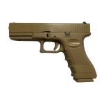 VG1 GBB Airsoft Pistol – Gas Blowback Airsoft Gun In Tan - Image 1