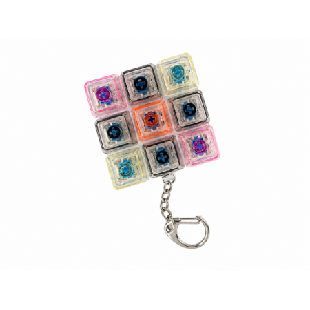 9 Keys LED Fidget Clicker