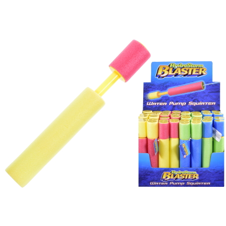 25cm Foam Water Pump Squirter 48 In Display Box