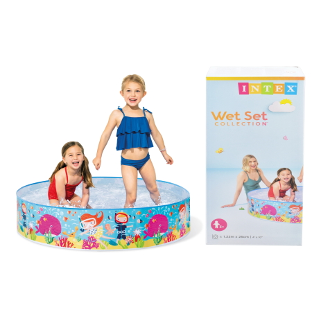 Snorkel Fun Snapset Pool 4' x 10"