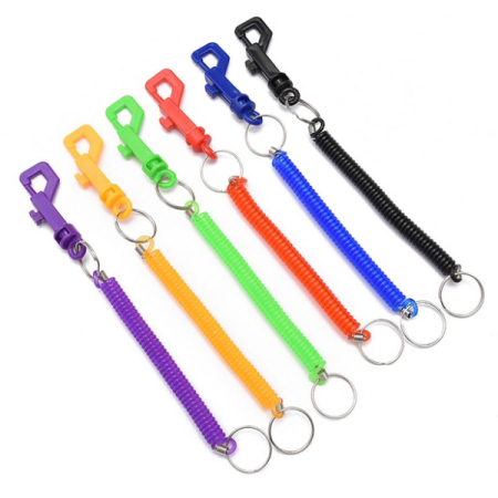 SMELLY BALL HOOK KEYRING