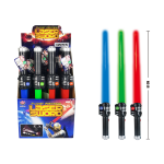 Electronic LED Laser Sword with Sound Including Batteries – Pack of 12 - Image 1