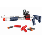 Blast Soft Bullet Pump Action Shotgun Toy Gun with EVA Foam Bullets - Image 1