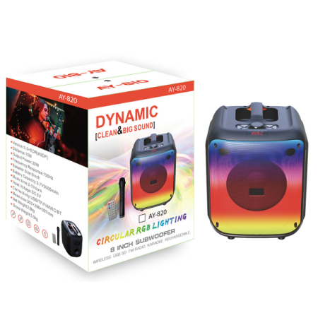AY-820 Speaker