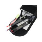 Bulldog Airsoft Fire-Retardant Fibreglass Battery Charger Pouch - Image 2
