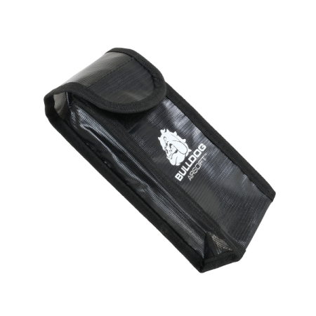 Bulldog Airsoft Fire-Retardant Fibreglass Battery Charger Pouch