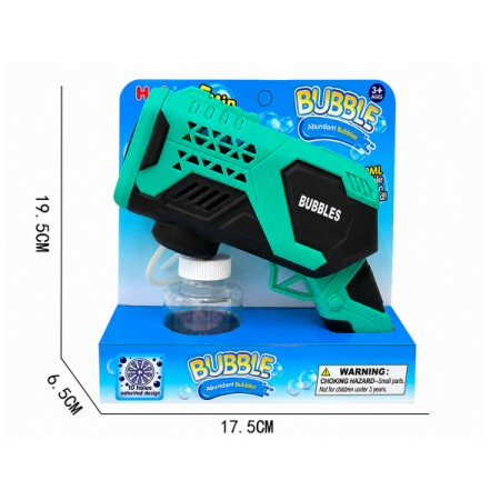 Bubble Blow Dream Automatic Bubble Gun with Bubble Solution
