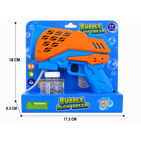 Automatic Bubble Gun with Bubble Solution