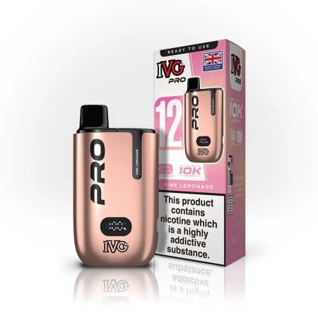 IVG PRO 12 10K PINK LEMONADE (PACK OF 5)