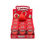 Jumbo Strawberry Squishy Pack Of 9 - Image 1