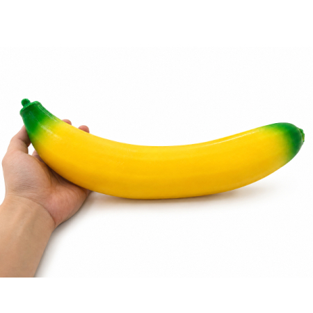 Jumbo Banana fruit Squishy Pack Of 6