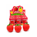 Jumbo Strawberry XL Squishy Pack Of 6 - Image 1