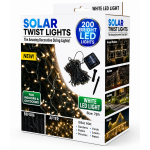 Solar Twist 200 LED Lights - Image 1