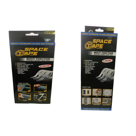 Space Tape (Pack of 3)