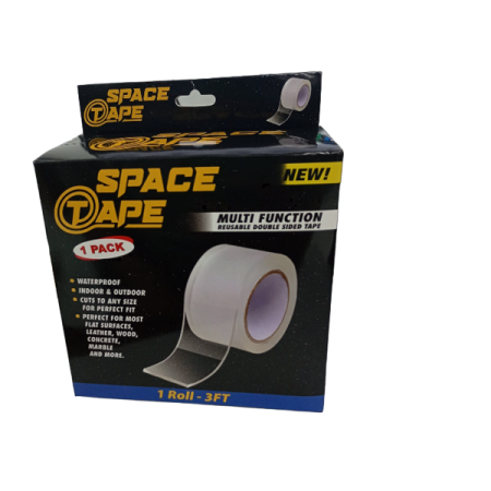 Space Tape Transparent