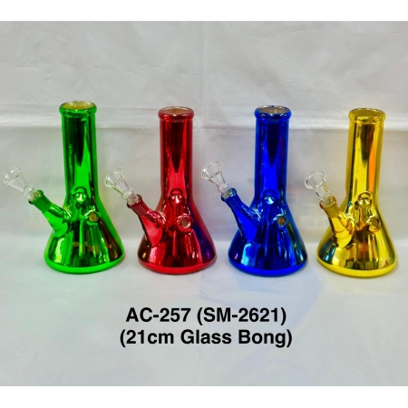 GLASS BONG AC-257 21CM
