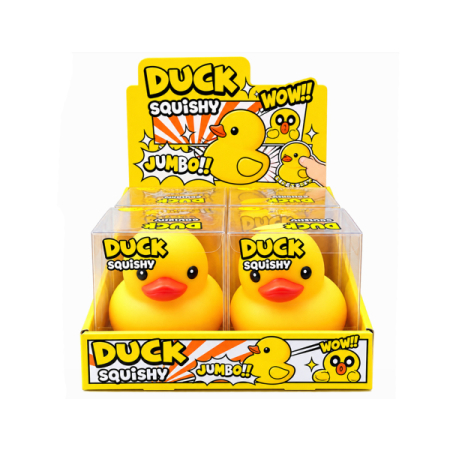 LS2001-23 Jumbo Duck Squishy Pack of 4