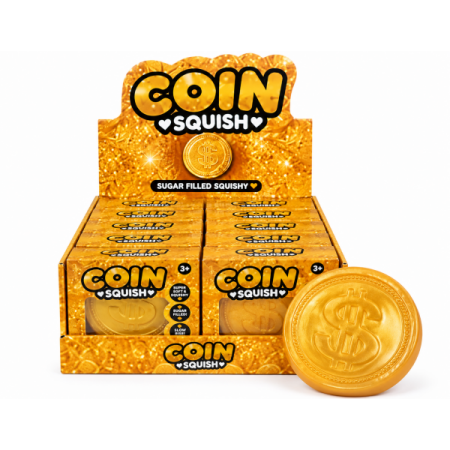 YD23-6 CRUNCHY SMALL COIN PACK OF 12