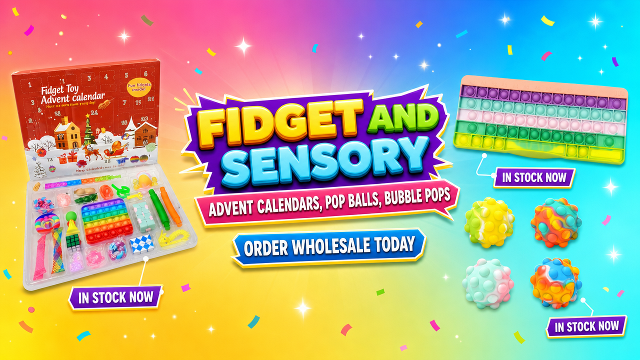 Stock Up Now and Be Ready for Christmas: Hot Wholesale Toy Lines