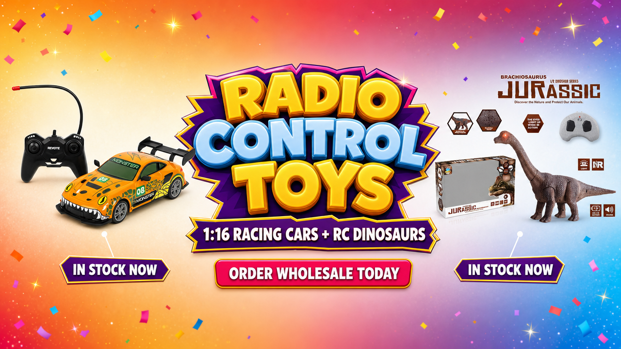 Stock Up Now and Be Ready for Christmas: Hot Wholesale Toy Lines
