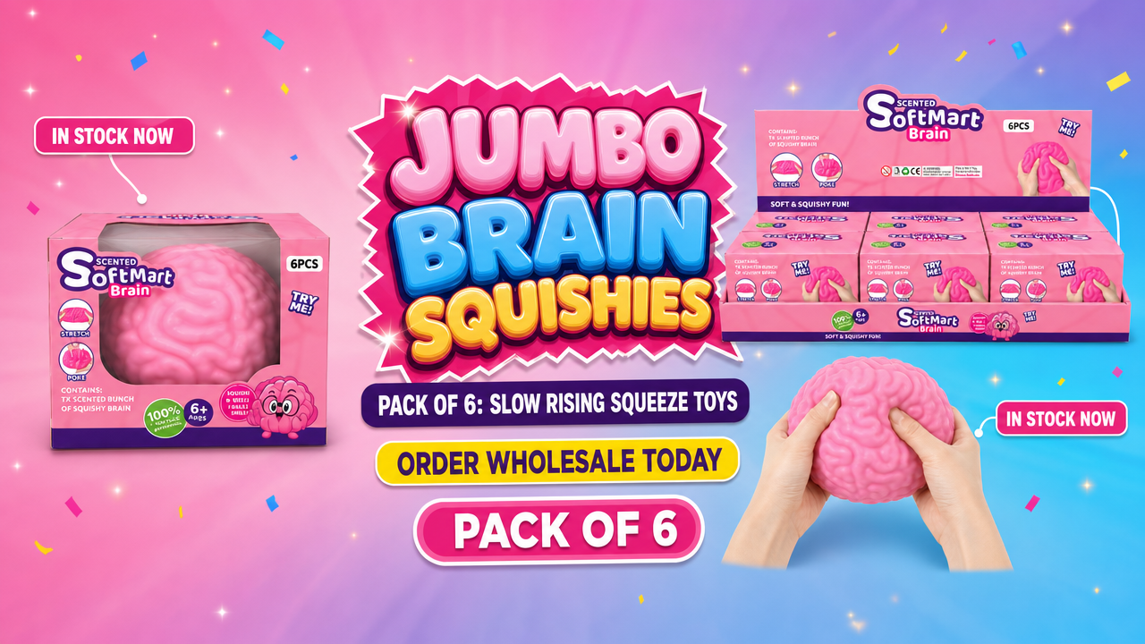 Stock Up Now and Be Ready for Christmas: Hot Wholesale Toy Lines